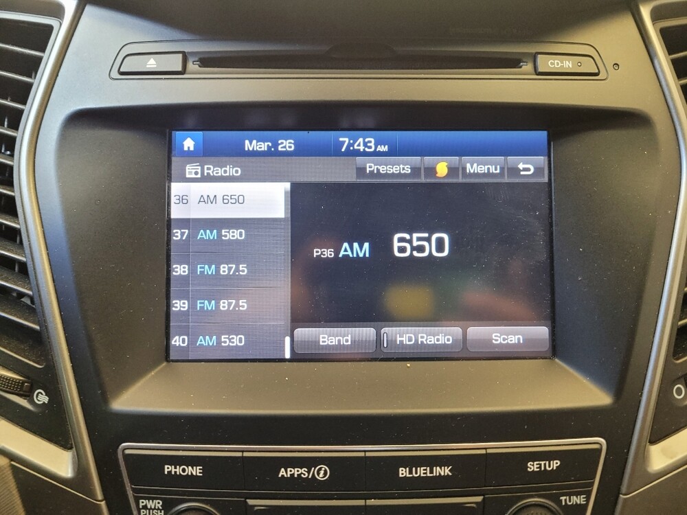 2018 Hyundai Santa Fe in Lexington, KY 40509 - 18129687 25