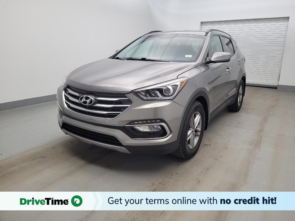 2018 Hyundai Santa Fe in Lexington, KY 40509 - 18129687
