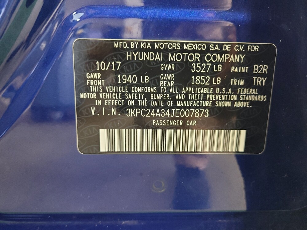 2018 Hyundai Accent in Lexington, KY 40509 - 18129689 33