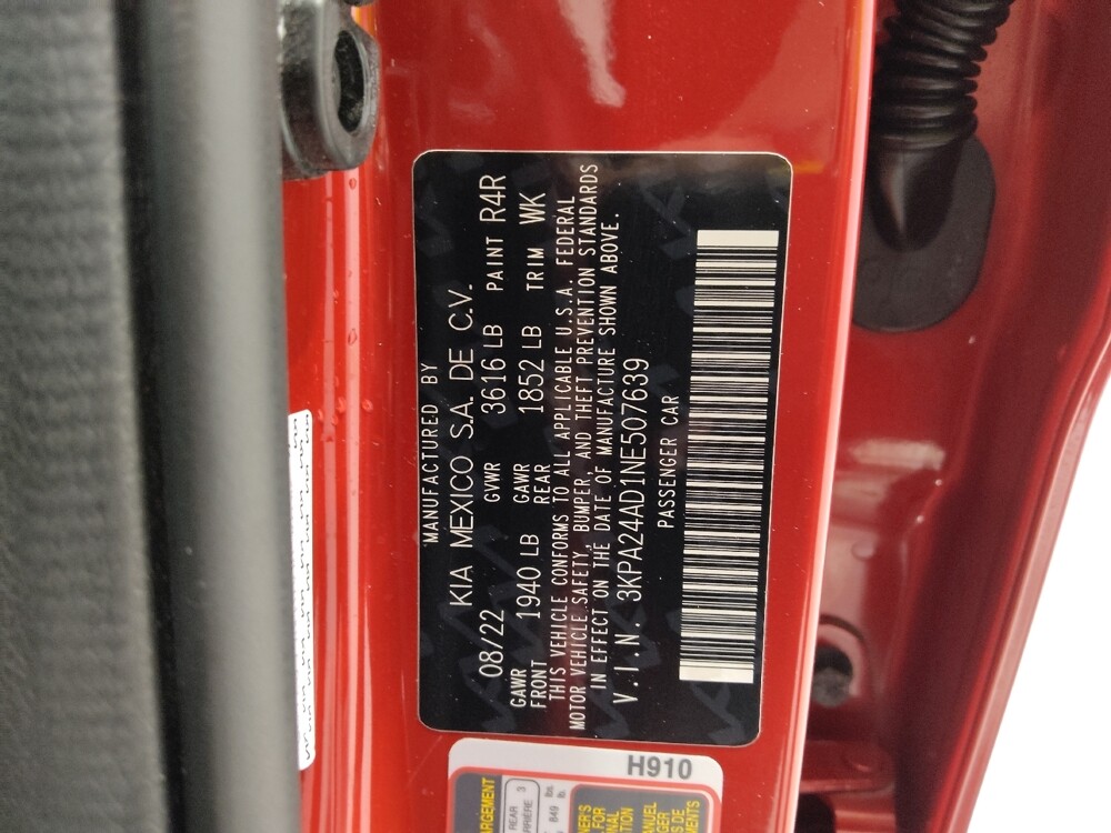 2022 Kia Rio in Columbus, OH 43231 - 18129690 33