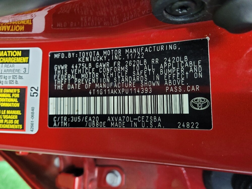 2023 Toyota Camry in Lexington, KY 40509 - 18129691 33