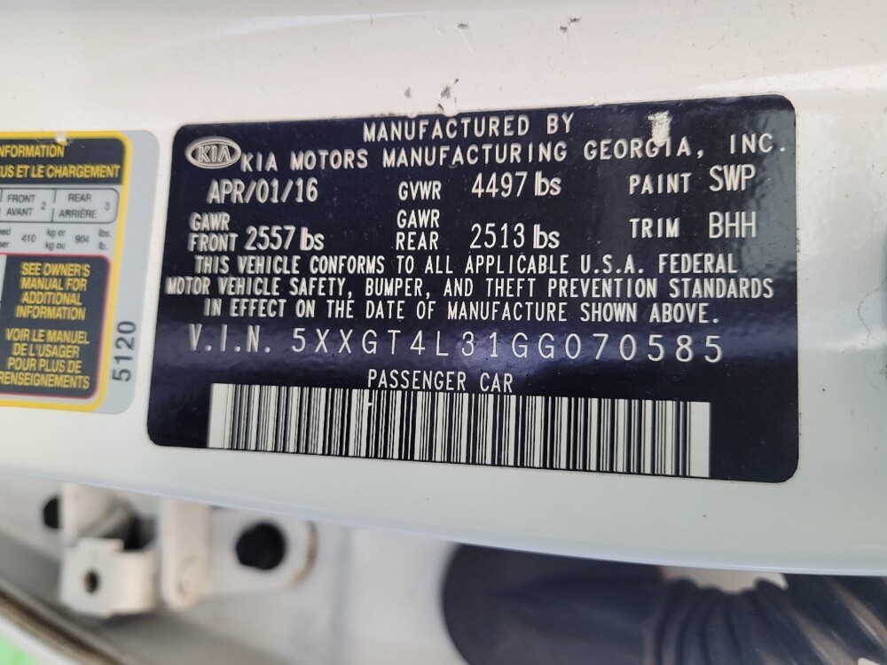 2016 Kia Optima in Cincinnati, OH 45255 - 18129693 33