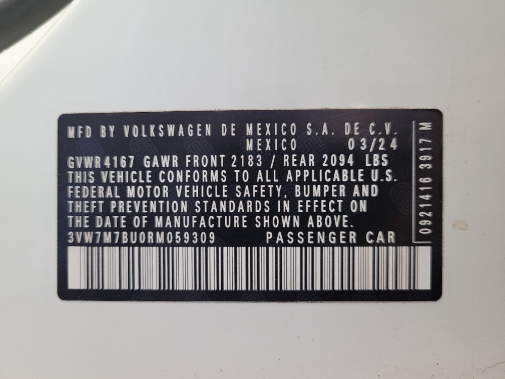 2024 Volkswagen Jetta in Maple Heights, OH 44137 - 18129694 33
