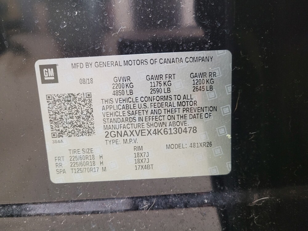 2019 Chevrolet Equinox in Lexington, KY 40509 - 18129695 33