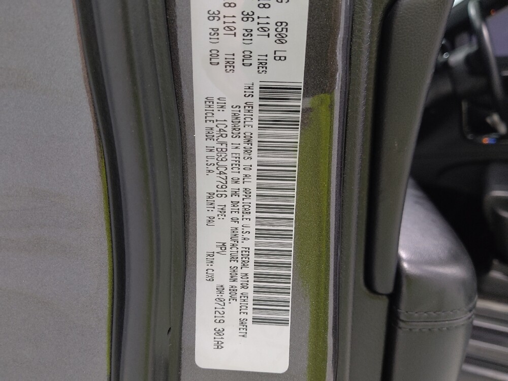 2018 Jeep Grand Cherokee in Columbus, OH 43231 - 18129696 33