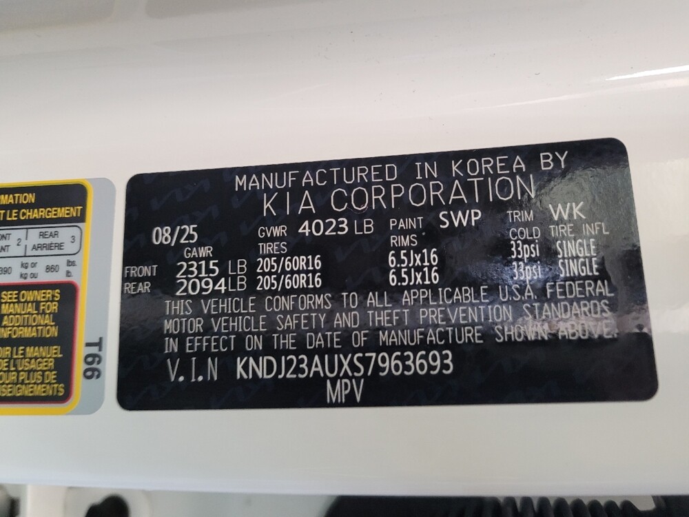 2025 Kia Soul in Lexington, KY 40509 - 18129697 33