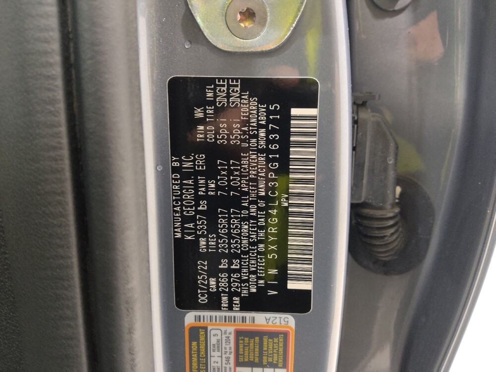 2023 Kia Sorento in Columbus, OH 43231 - 18129698 33