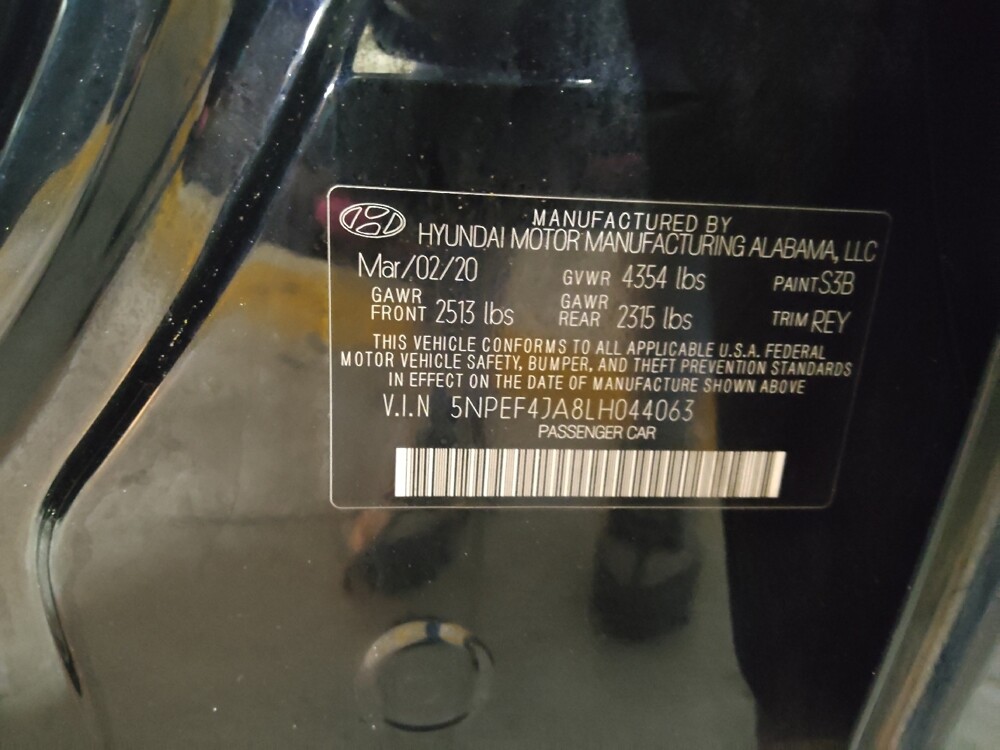 2020 Hyundai Sonata in Knoxville, TN 37923 - 18129700 33