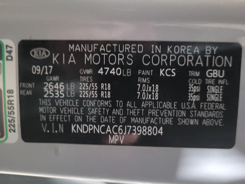 2018 Kia Sportage in Laurel, MD 20724 - 18129702 33