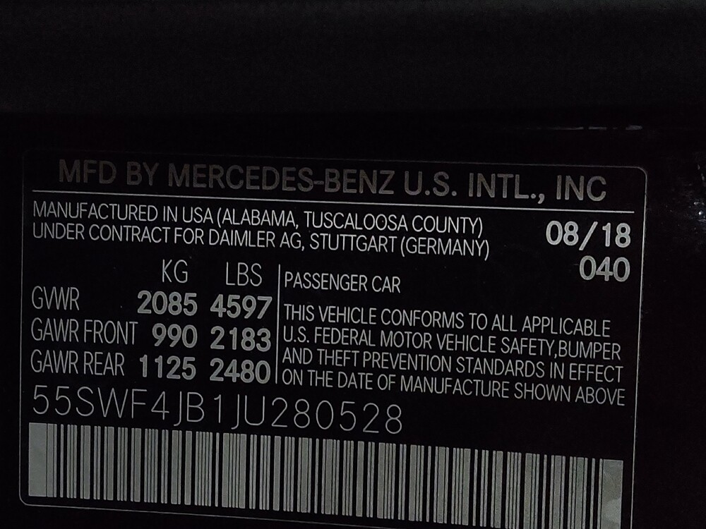 2018 Mercedes-Benz C 300 in Gastonia, NC 28056 - 18129703 33