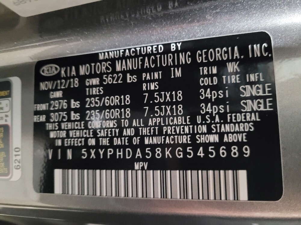 2019 Kia Sorento in Chesapeake, VA 23320 - 18129704 33