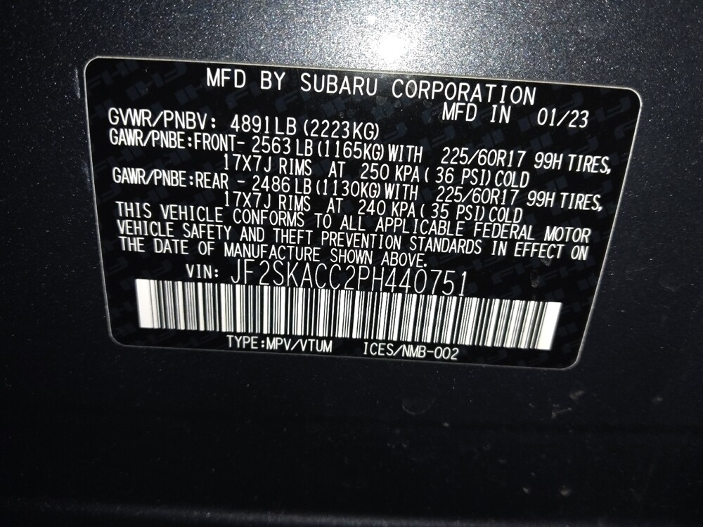 2023 Subaru Forester in Plymouth Meeting, PA 19462 - 18129707 33