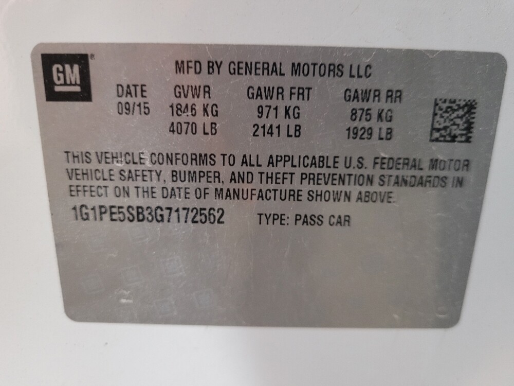 2016 Chevrolet Cruze in Henrico, VA 23223 - 18129708 33