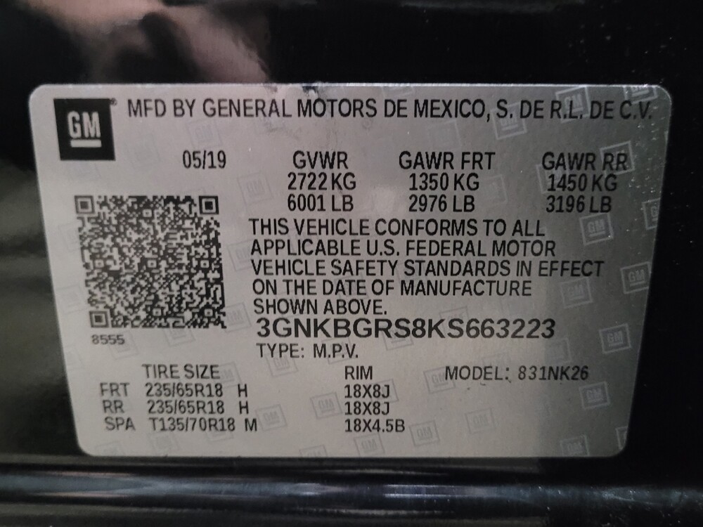 2019 Chevrolet Blazer in Williamstown, NJ 8094 - 18129719 33