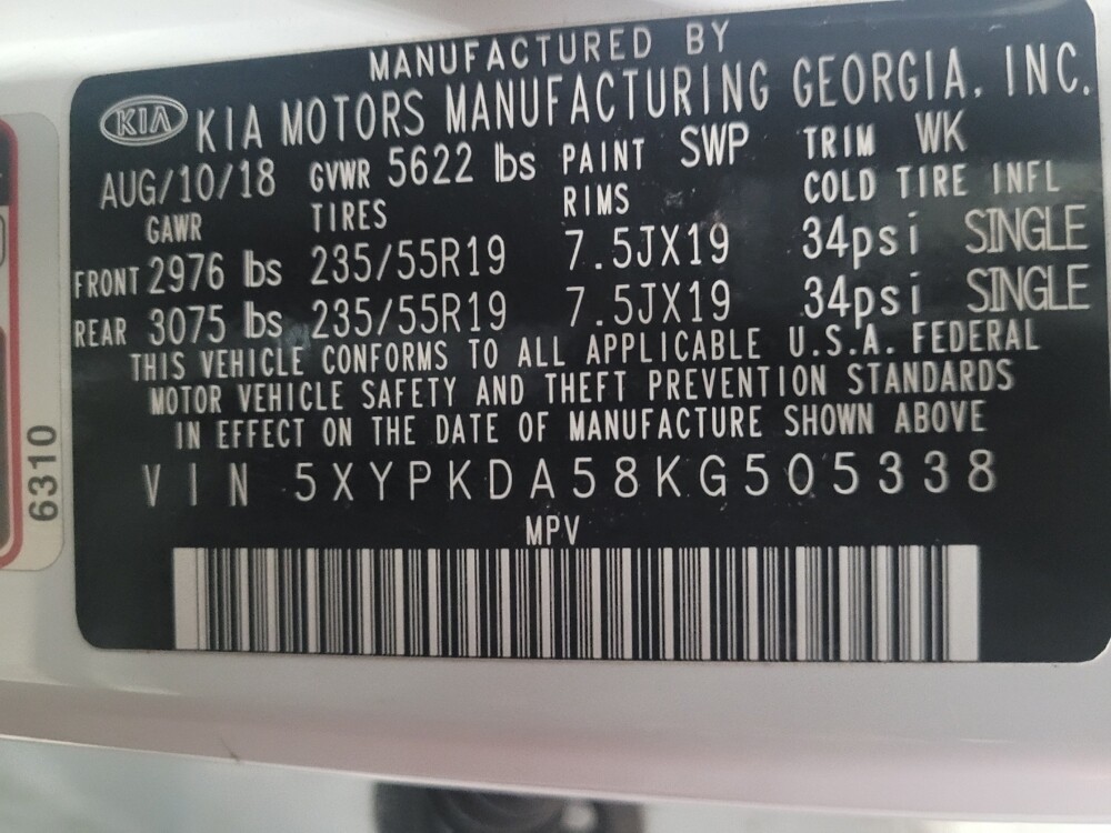 2019 Kia Sorento in Richmond, VA 23235 - 18129722 33