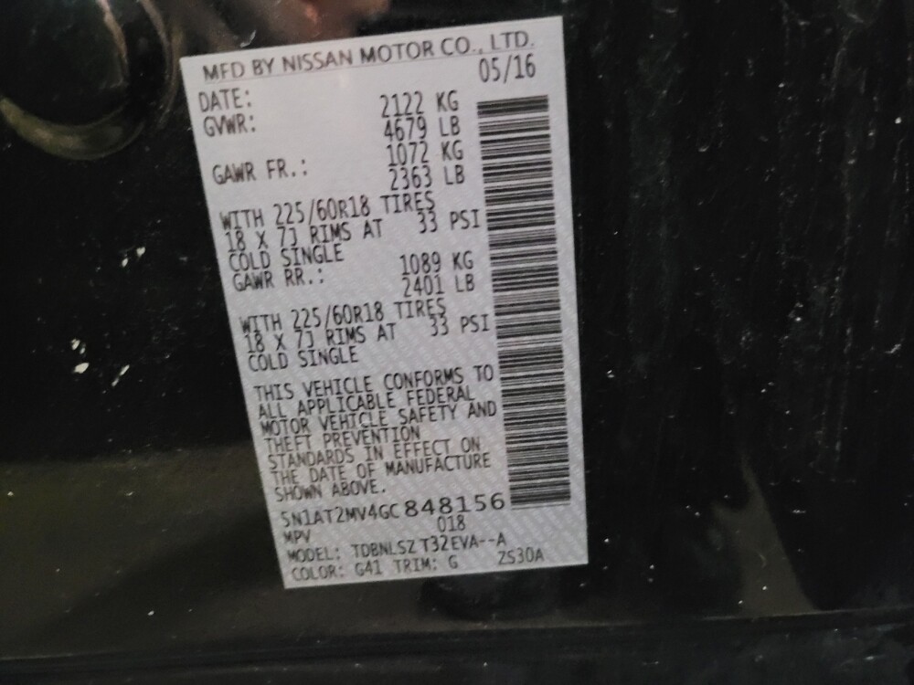 2016 Nissan Rogue in Glen Burnie, MD 21061 - 18129727 33