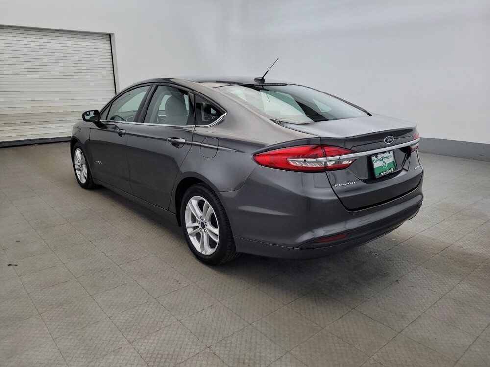 2018 Ford Fusion in Newport News, VA 23601 - 18129729 5