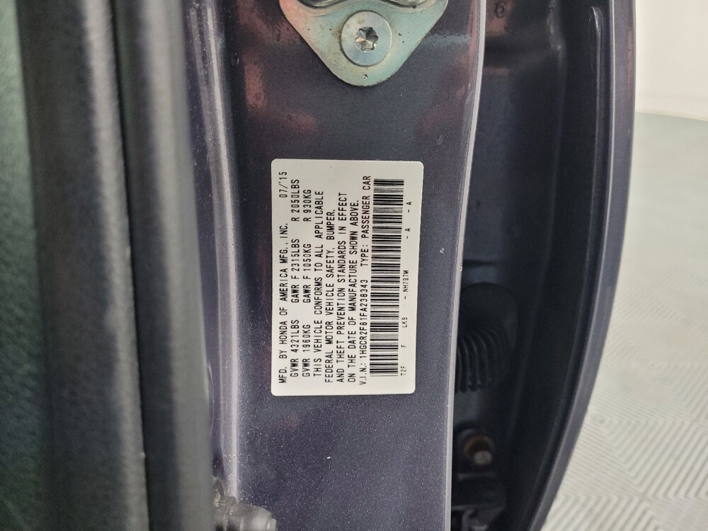 2015 Honda Accord in Langhorne, PA 19047 - 18129732 33