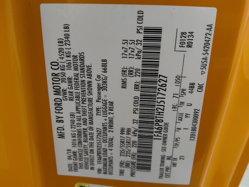 2018 Ford Mustang in Topeka, KS 66611 - 18129738 33