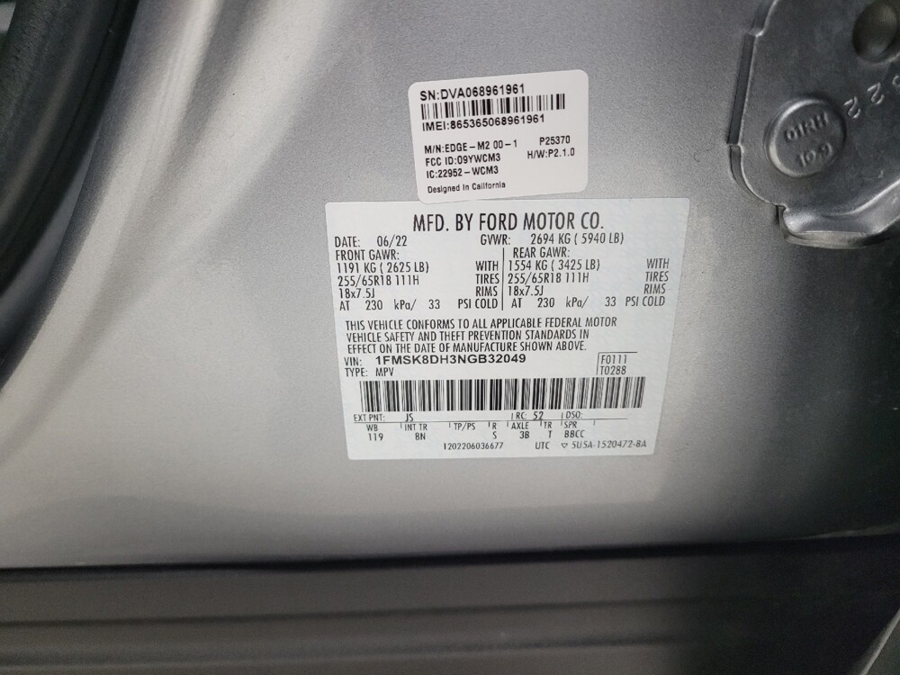 2022 Ford Explorer in St. Louis, MO 63125 - 18129739 33