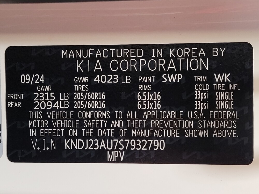 2025 Kia Soul in Jacksonville, FL 32210 - 18129749 33