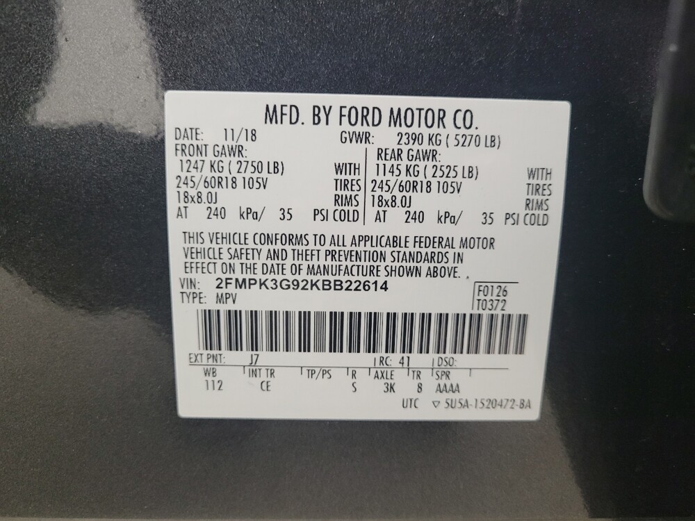 2019 Ford Edge in Taylor, MI 48180 - 18129751 33