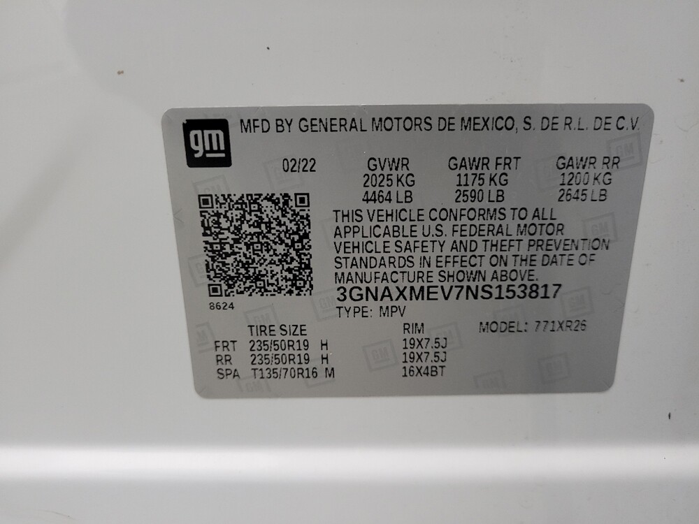 2022 Chevrolet Equinox in Taylor, MI 48180 - 18129752 33