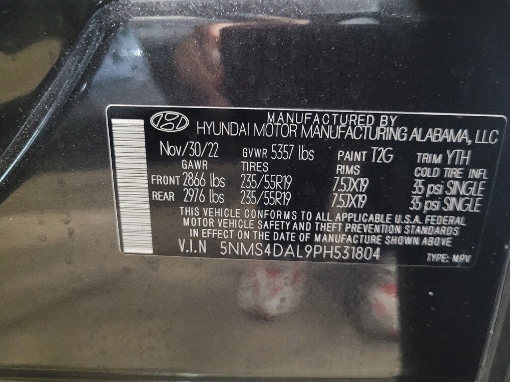 2023 Hyundai Santa Fe in Williamstown, NJ 8094 - 18129761 33