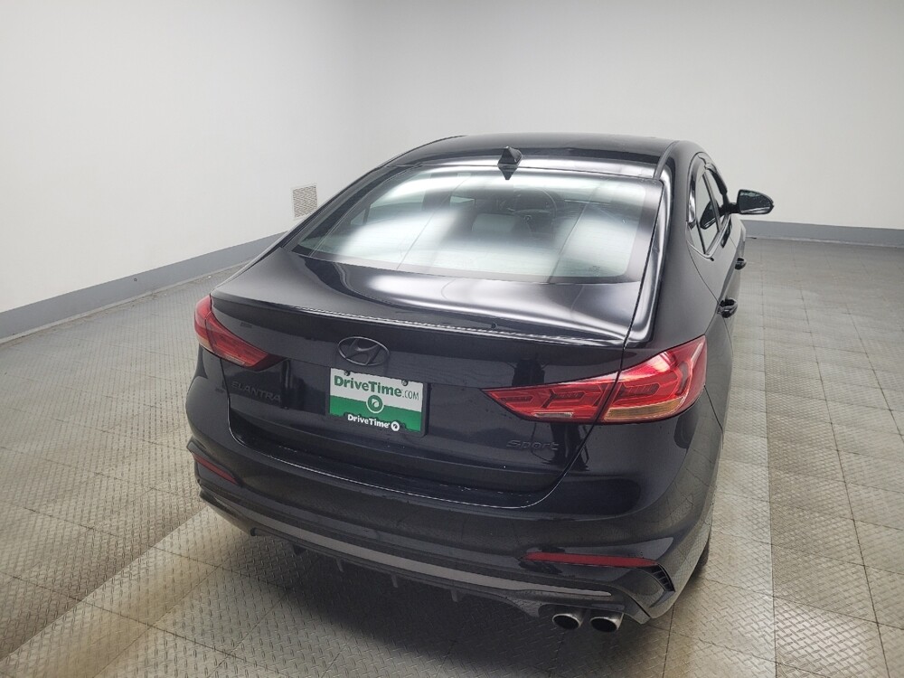 2018 Hyundai Elantra in Indianapolis, IN 46219 - 18129763 7