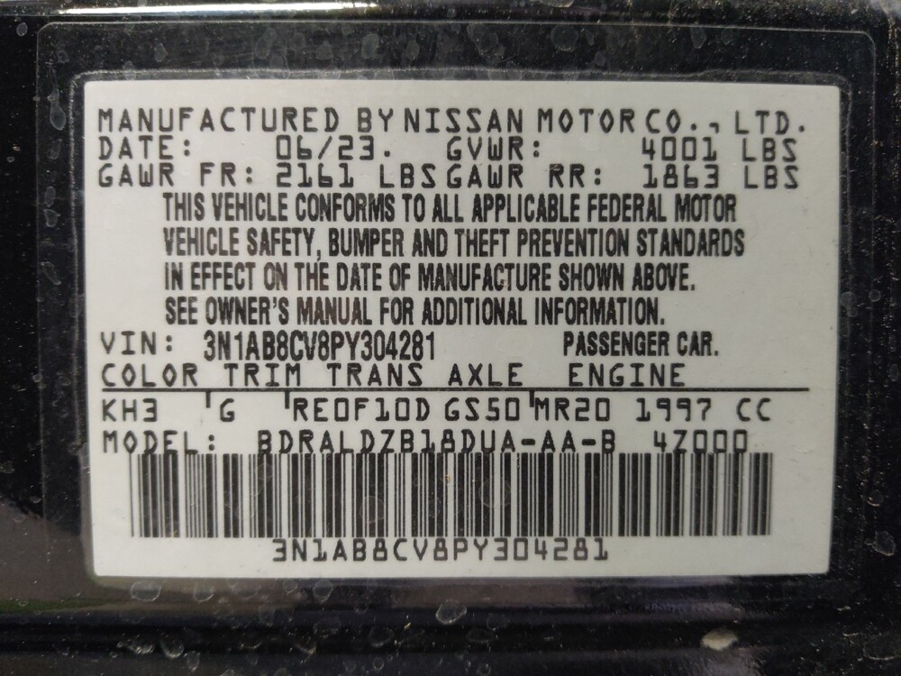 2023 Nissan Sentra in Metairie, LA 70006 - 18129764 33