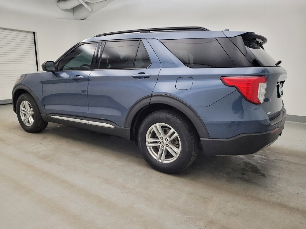 2020 Ford Explorer in Lexington, KY 40509 - 18129765 3