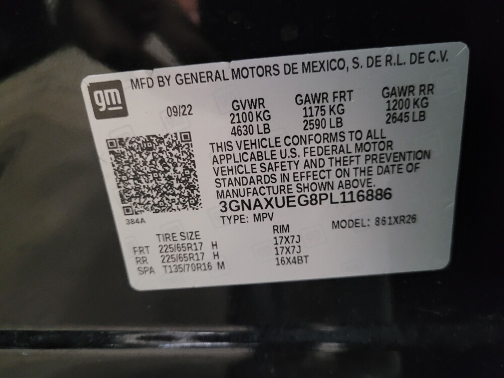 2023 Chevrolet Equinox in Woodbridge, VA 22191 - 18129767 33