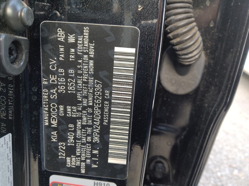 2023 Kia Rio in Downey, CA 90241 - 18129771 33