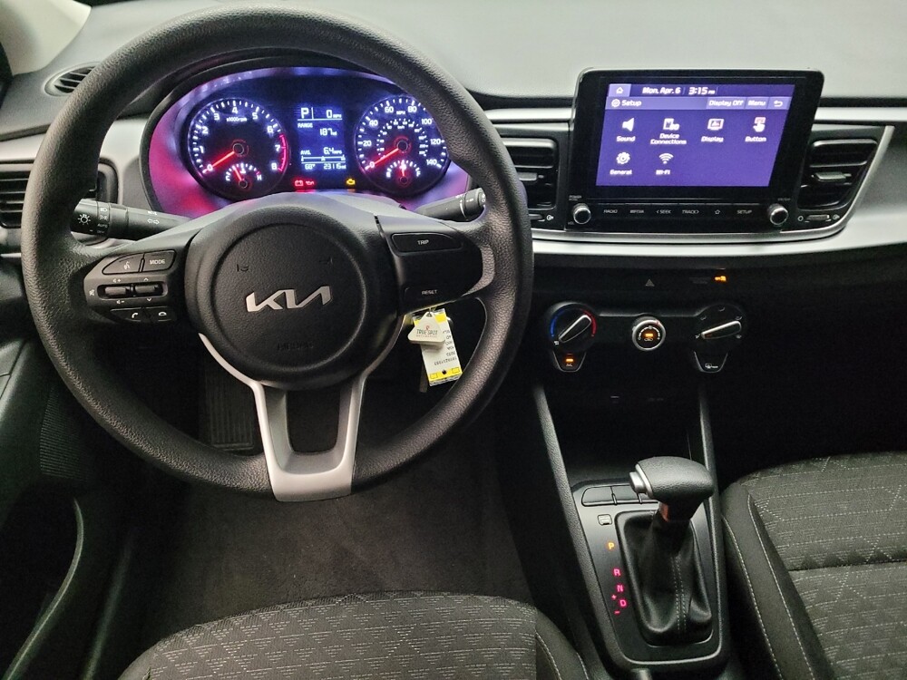 2023 Kia Rio in Downey, CA 90241 - 18129771 22