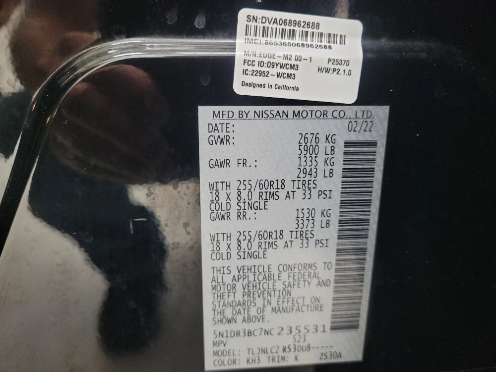 2022 Nissan Pathfinder in St. Louis, MO 63125 - 18129775 33