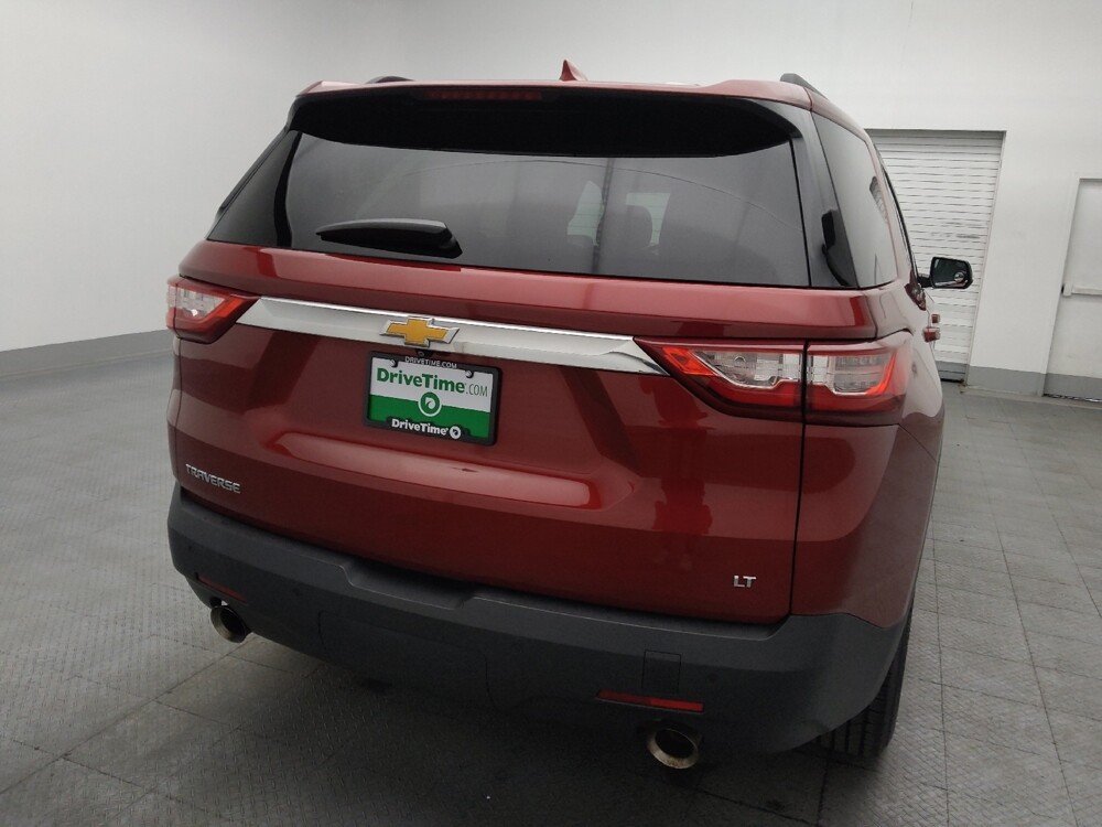 2021 Chevrolet Traverse in Gainesville, FL 32609 - 18129778 7