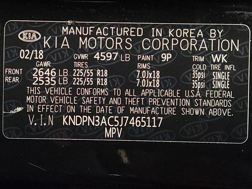 2018 Kia Sportage in Orlando, FL 32808 - 18129782 33