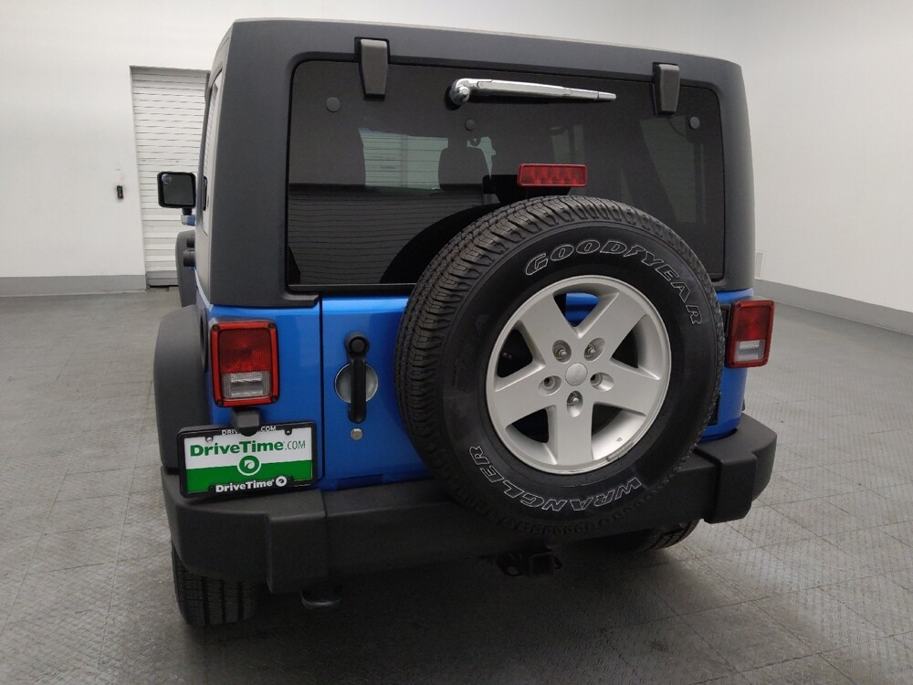 2015 Jeep Wrangler in Ocala, FL 34471 - 18129783 6