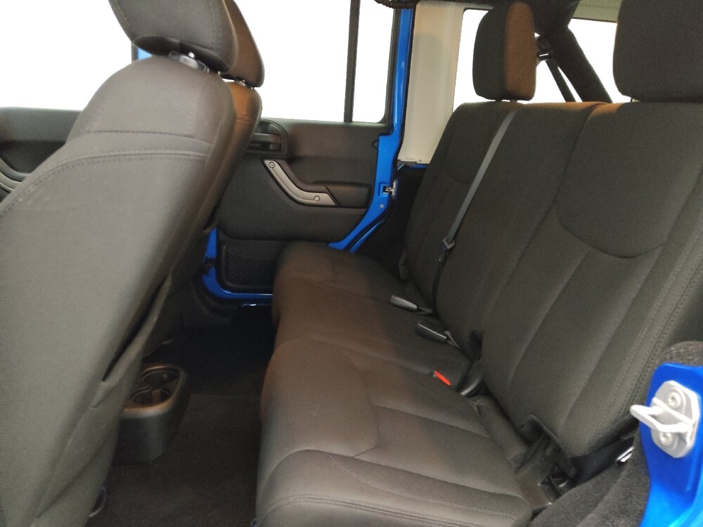 2015 Jeep Wrangler in Ocala, FL 34471 - 18129783 18