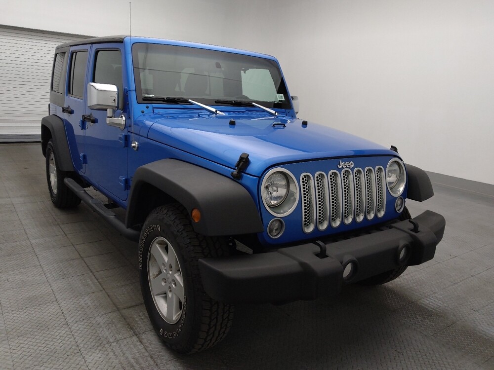 2015 Jeep Wrangler in Ocala, FL 34471 - 18129783 14