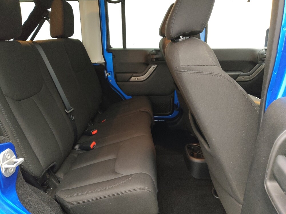 2015 Jeep Wrangler in Ocala, FL 34471 - 18129783 19