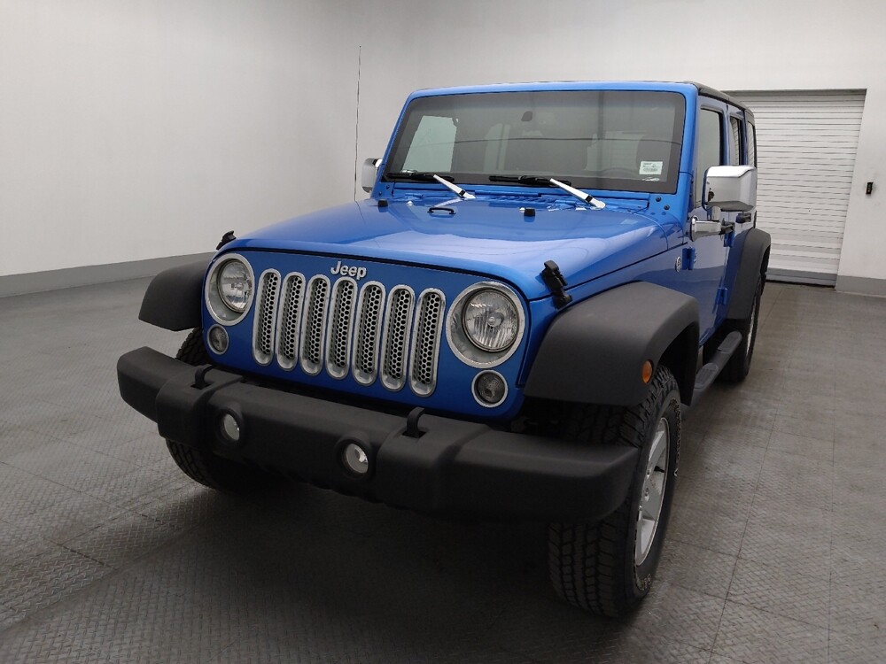 2015 Jeep Wrangler in Ocala, FL 34471 - 18129783 15
