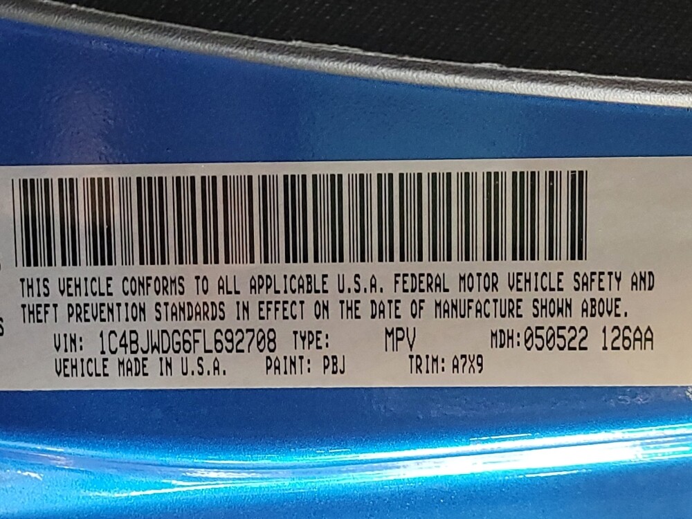 2015 Jeep Wrangler in Ocala, FL 34471 - 18129783 33