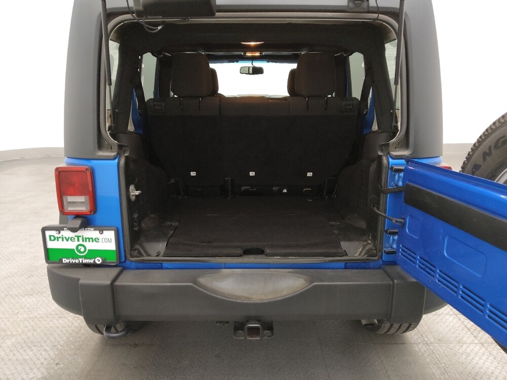 2015 Jeep Wrangler in Ocala, FL 34471 - 18129783 29