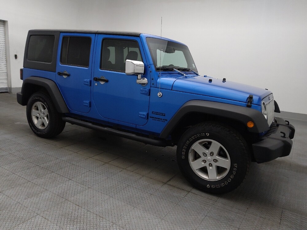 2015 Jeep Wrangler in Ocala, FL 34471 - 18129783 11