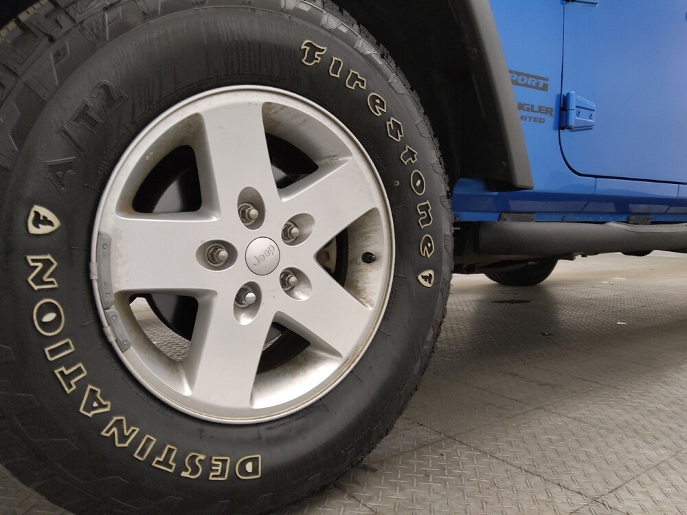 2015 Jeep Wrangler in Ocala, FL 34471 - 18129783 31