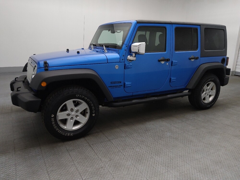 2015 Jeep Wrangler in Ocala, FL 34471 - 18129783 2