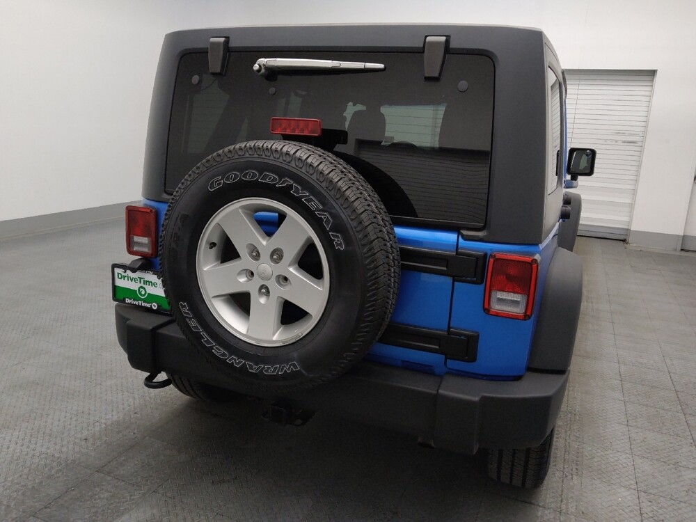2015 Jeep Wrangler in Ocala, FL 34471 - 18129783 7