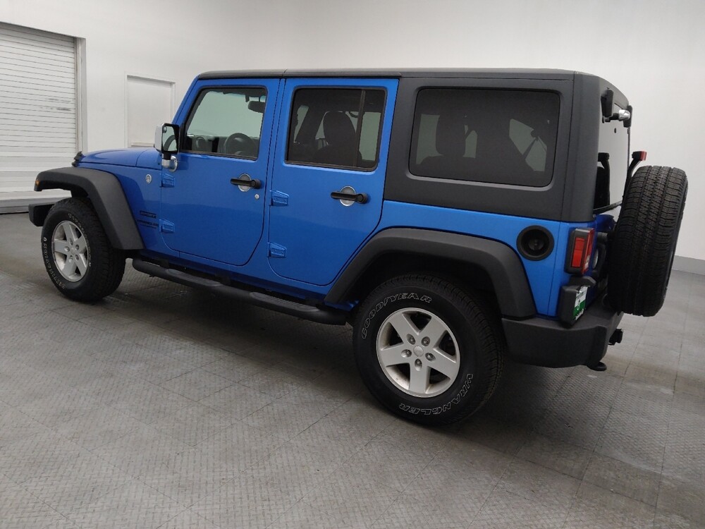 2015 Jeep Wrangler in Ocala, FL 34471 - 18129783 3