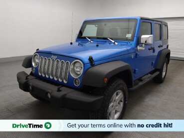 2015 Jeep Wrangler in Ocala, FL 34471